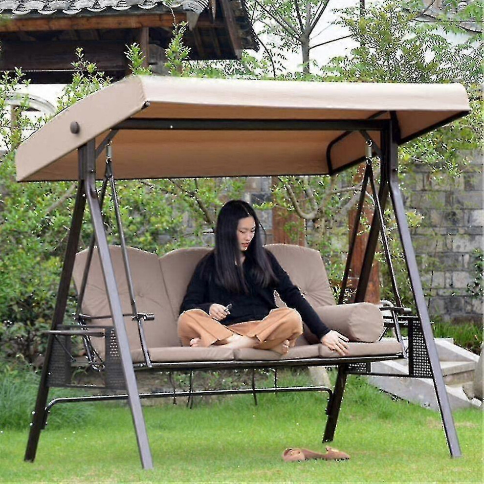 Replacement Roof Garden Swing Universal Swing Roof Cover,191 X 120 Cm Pzu Uih Eur-image-OPC-PGN9SWV-NEW