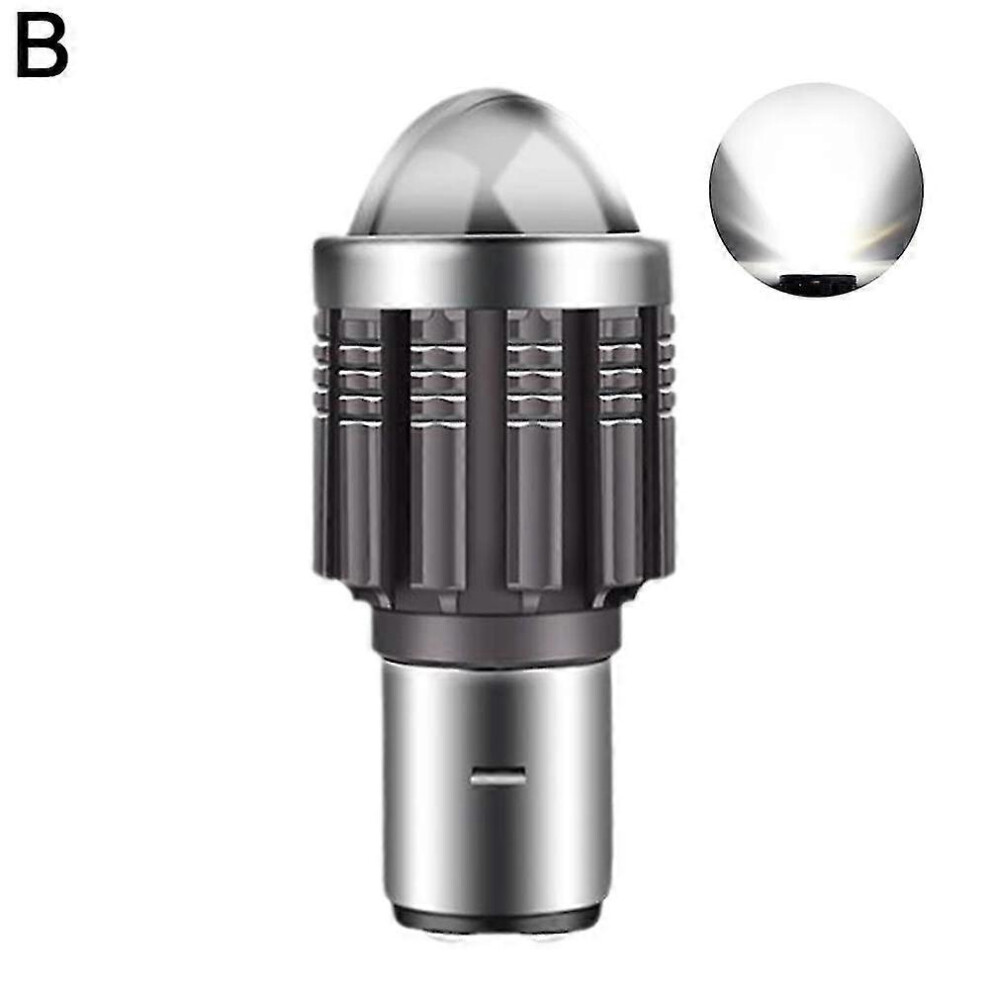 ( ) Ba20d H6 S2 S1 Led Motorcycle Head Spot Bulb Hi/Lo Motorbike-He White/Light 5004229068235