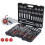 Juego de llaves de vaso KS Tools 1
