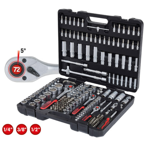 Juego de llaves de vaso KS Tools