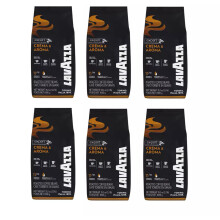 LavAzza 'Expert' Crema & Aroma Coffee Beans 1KG ( Pack of 6)