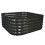 Selections Large Metal Raised Vegetable Bed in Dark Grey (120cm) 1