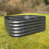 Selections Large Metal Raised Vegetable Bed in Dark Grey (120cm) 2