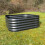 Selections Large Metal Raised Vegetable Bed in Dark Grey (120cm) 3