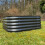 Selections Large Metal Raised Vegetable Bed in Dark Grey (120cm) 4
