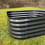 Selections Large Metal Raised Vegetable Bed in Dark Grey (120cm) 5