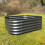 Selections Large Metal Raised Vegetable Bed in Dark Grey (120cm) 6