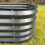 Selections Large Metal Raised Vegetable Bed in Dark Grey (120cm) 7