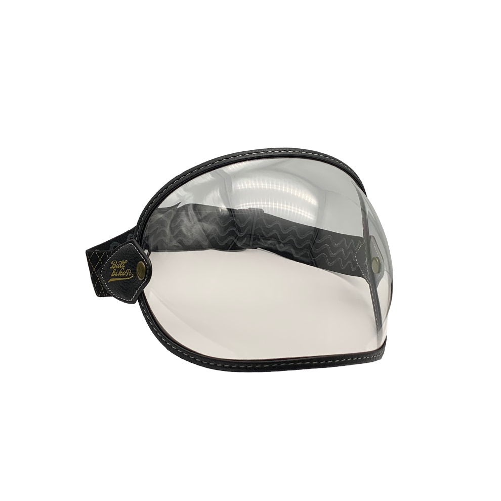 (Clear-Day-Night) Motobaby New Retro Helmet Visor Bubble Shield Lens Windshield Goggles-image-OPC-PGNBPRD-NEW