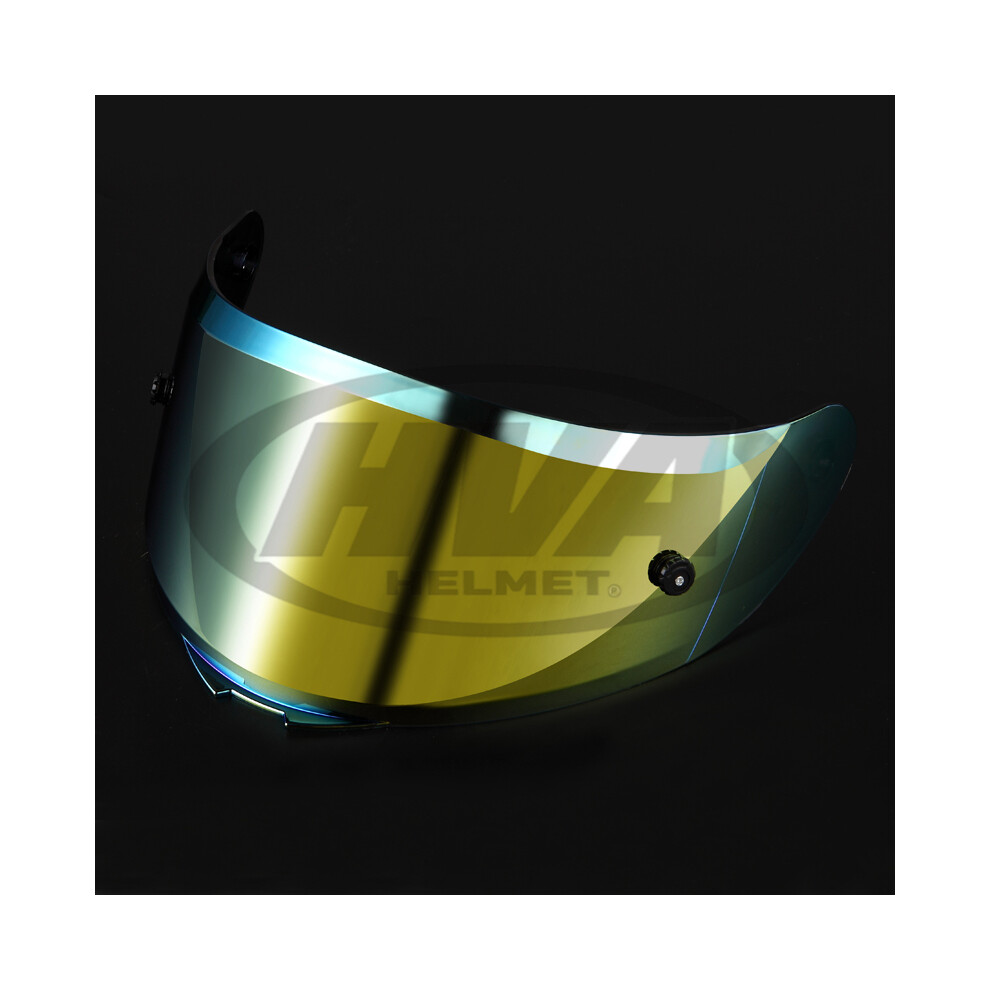 (Gold visor) Motorcycle Helmet Lens For RYMIC R977 R981 Cool Personality Day and Night-image-OPC-PGNBPSV-NEW