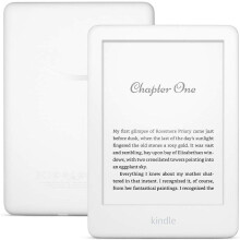 Amazon Kindle Ereader 8GB NOW 10th Gen 6" Wi-Fi Built-In Light - White - Refurbished