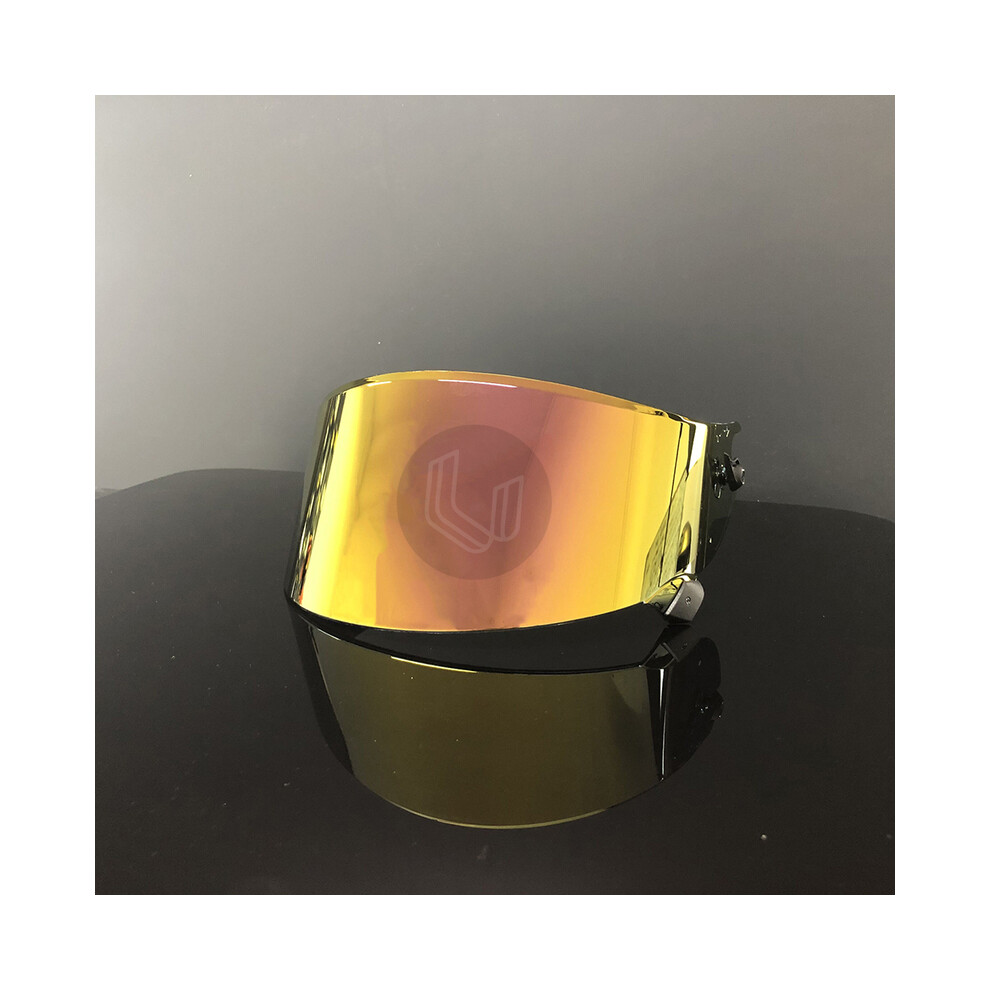 (Purple Gold) Helmet Shield For Shark Race-R Pro GP Helmet Visor Uv Protection Casco-image-OPC-PGNBV9K-NEW
