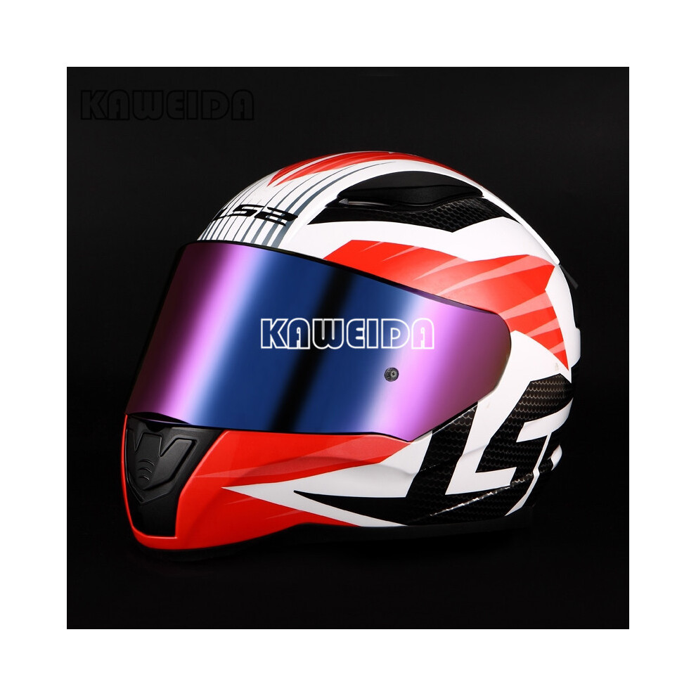 Maxpower (Rainbow) Visors For Ls2 Ff320 Stream Ff353 Rapid Ff328 Ff800 Motorcycle Helmet