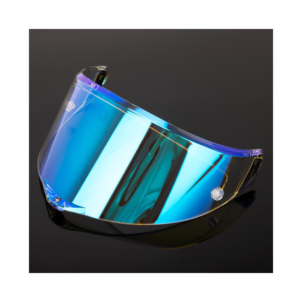 (Clear Revo Blue) Motorcycle Full Face Helmet Visor Lens Case for AGV PISTA GPR CORSA R-image-OPC-PGNBVCZ-NEW
