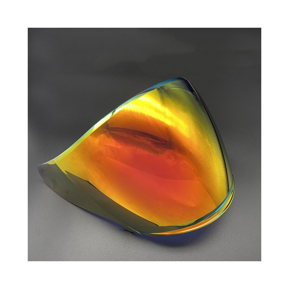 (Tea Revo Red) Motorcycle Full Face Helmet Visor Lens For SHOEI J-Cruise J-Force4 CJ-2-image-OPC-PGNBVF7-NEW