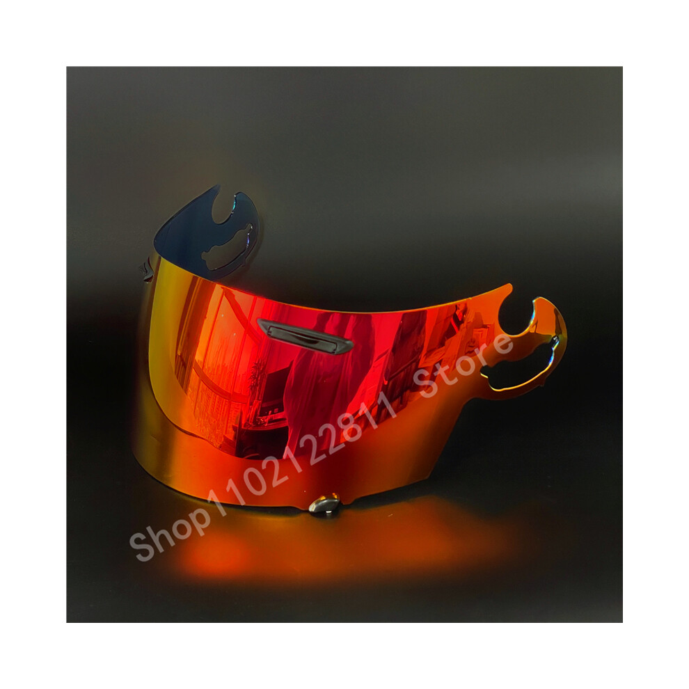 (Red Gold) Full Face Helmet Visor Lens Case for RR5 RX7-GP Quantum ST RX-Q Chaser-V-image-OPC-PGNBVKG-NEW