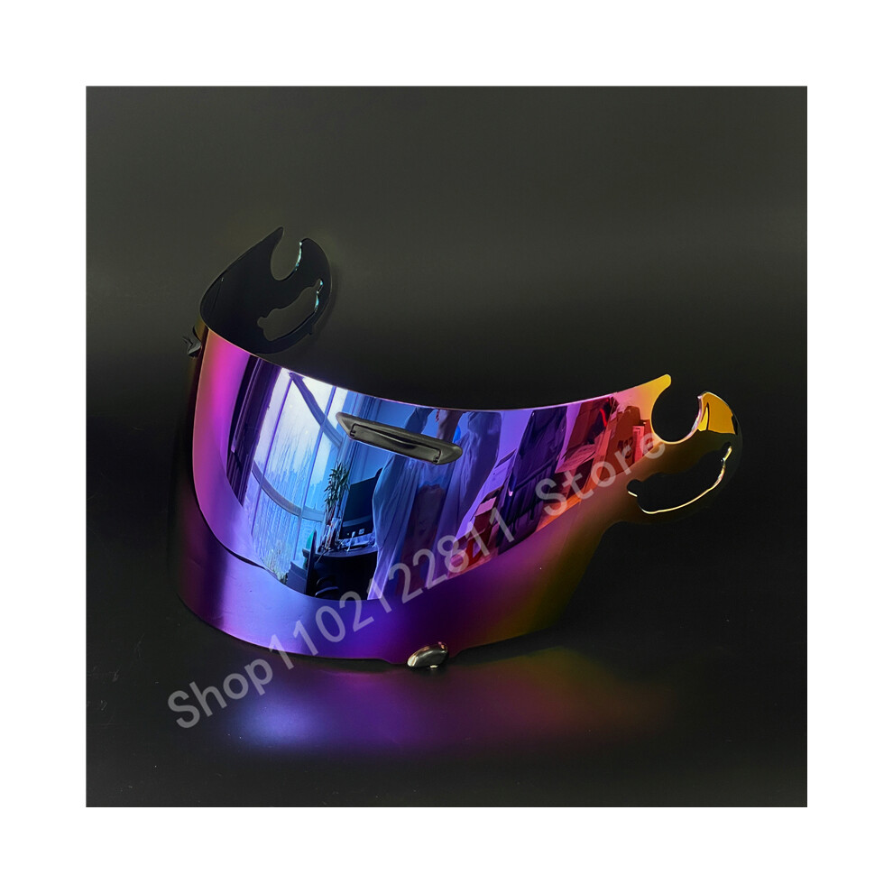 (Rainbow) Full Face Helmet Visor Lens Case for RR5 RX7-GP Quantum ST RX-Q Chaser-V-image-OPC-PGNBVKF-NEW