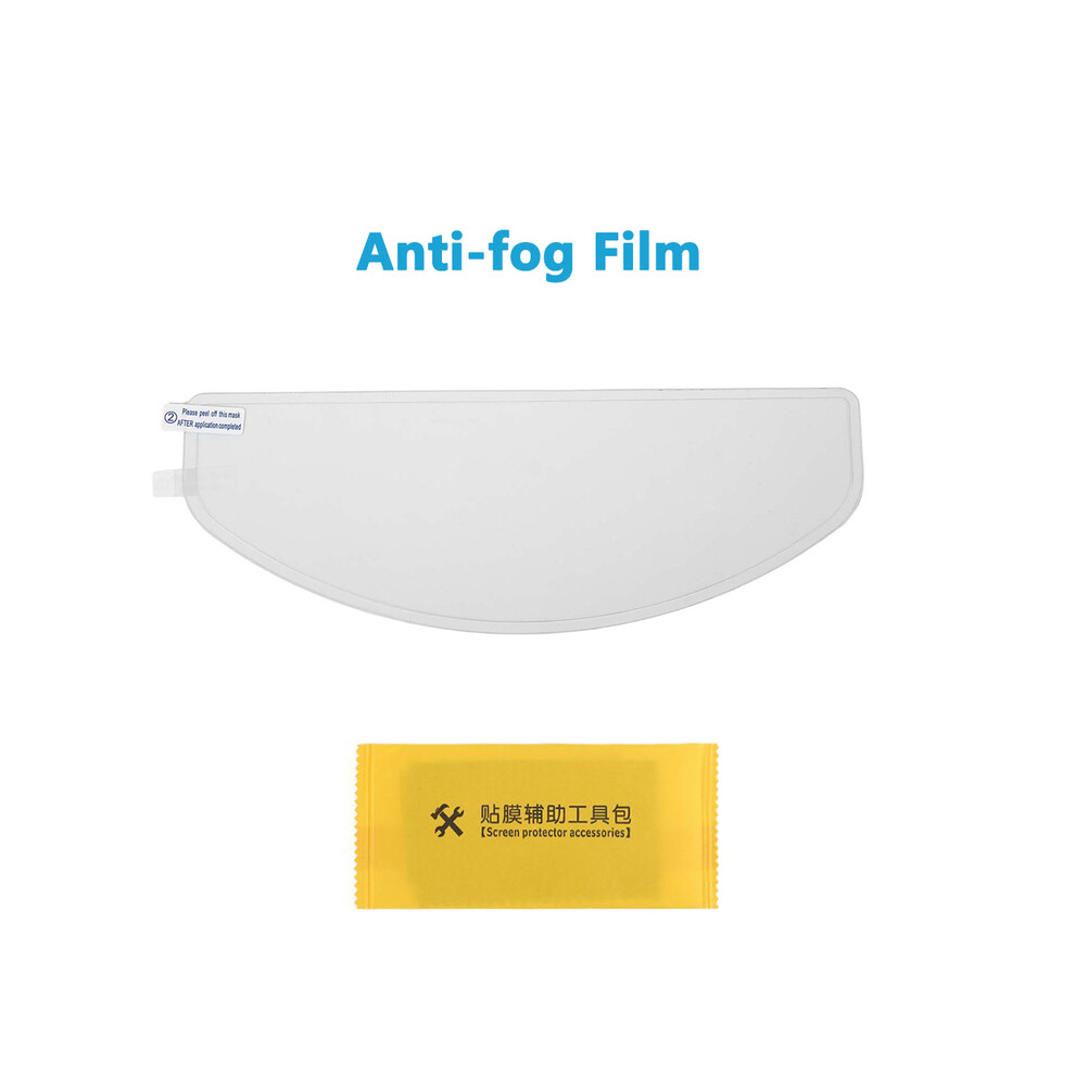 (C anti-fog) Motorcycle Helmet Film Clear Lens Anti Fog Safety Driving Film Rainproof-image-OPC-PGNBVNM-NEW