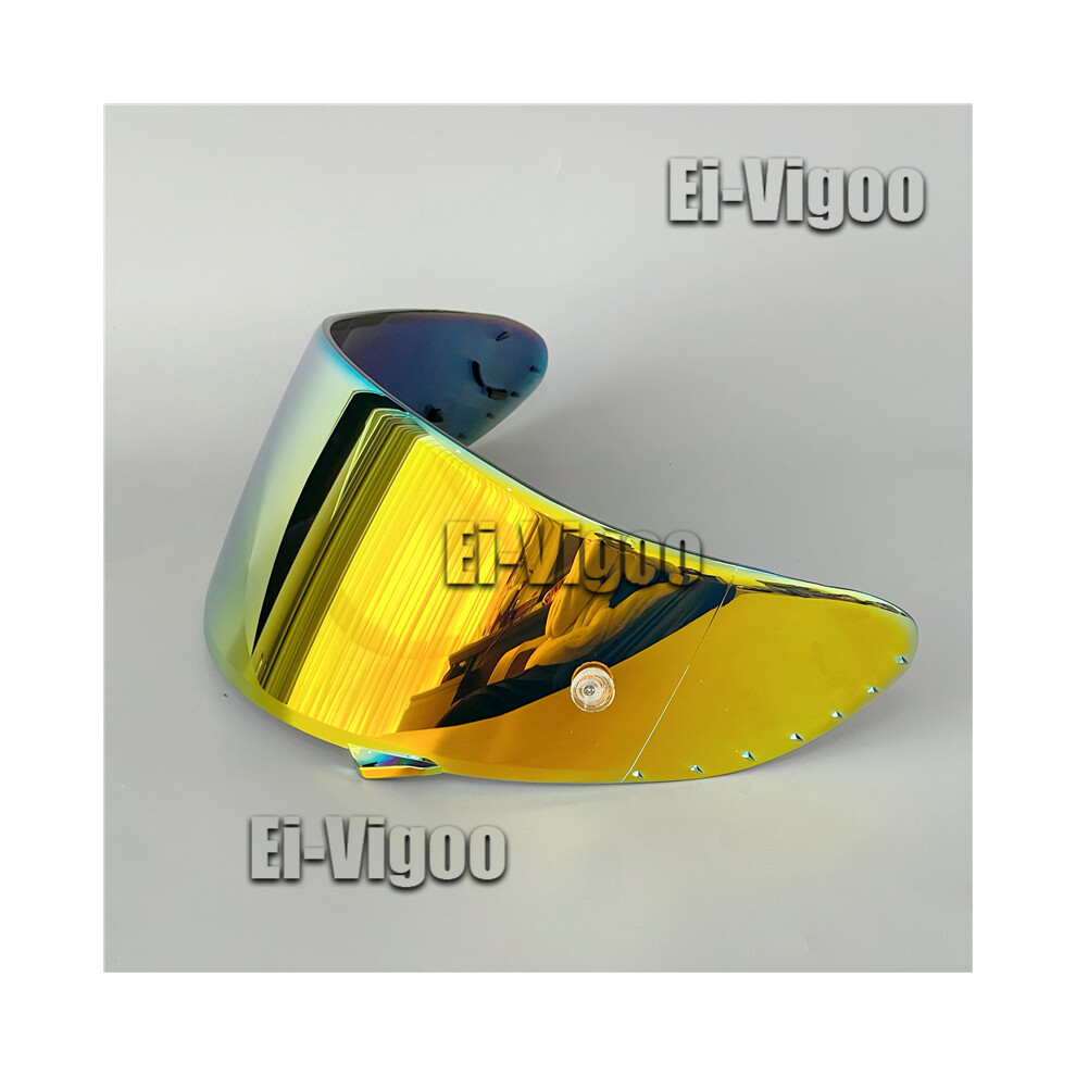 (Red Gold visor) Motorcycle Helmet Sun Visor X 14 Z7 CWR1 RF 1200 X Spirit Helmet Lens-image-OPC-PGNBVRN-NEW