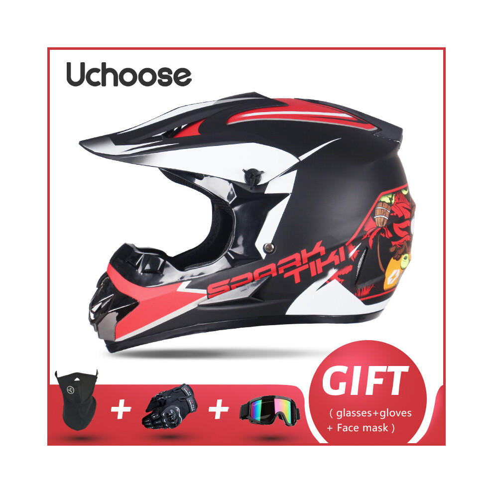 (xL, HONGGT) Adult Female Men Helmets Motocross Kask Cross Downhill Soporte Casco Off-image-OPC-PGNBW5R-NEW