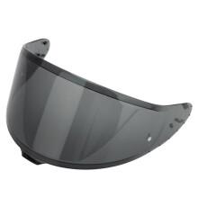 (Deep Smoke) Helmet Visor Lens For SHOEI CWR-F2 Z8 RF1400 NXR2 Casco Moto Sunscreen