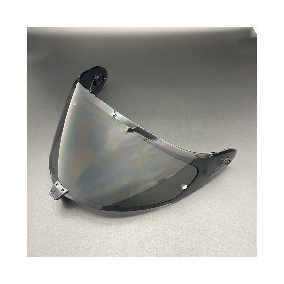 (Black) Full Face Helmet Visor for OGK Kabuto Aeroblade-5 Shields Replacement-image-OPC-PGNBWBD-NEW