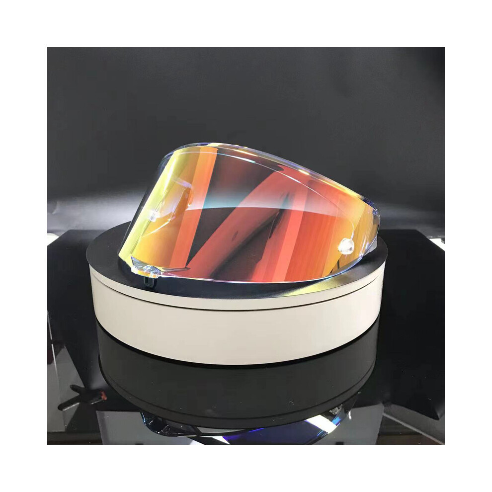 (Revo Red) Race3 Corsa Pista GPR GPRR Visor Single Hole Lens Motorcycle Helmet Shield-image-OPC-PGNBWJJ-NEW