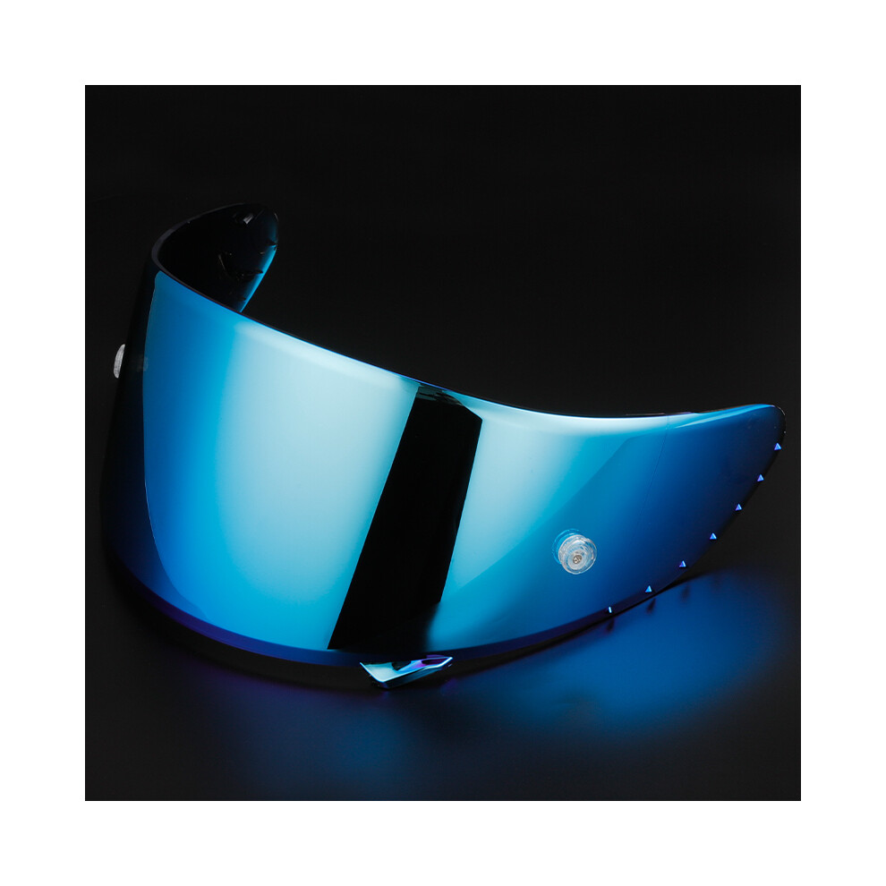 (Ice Blue) Motorcycle Helmet Visor for SHOEI X14 Z7 CWR1 RF1200 Xspirit NXR Helmet-image-OPC-PGNBWSM-NEW