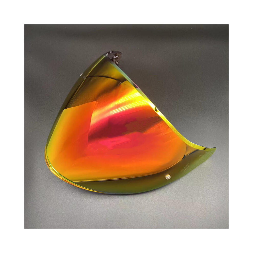 (Tea Revo Red) Motorcycle Face Helmet Visor Lens For AGV K5 JET Helmet Shields Uv Protection-image-OPC-PGNBWXB-NEW