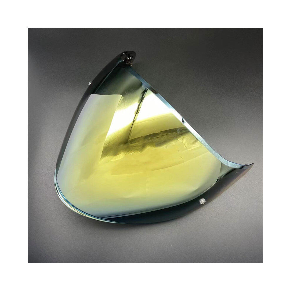 (Gold) Motorcycle Face Helmet Visor Lens For AGV K5 JET Helmet Shields Uv Protection-image-OPC-PGNBWX7-NEW