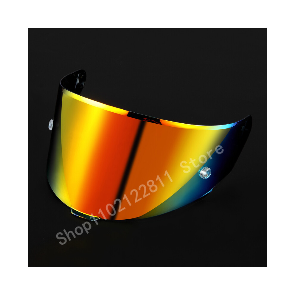 (Revo Red Blue) For TT Course Motorcycle Helmet Full Face Helmet Visor Shield Lens MotorcycleAccessories-image-OPC-PGNBWXV-NEW