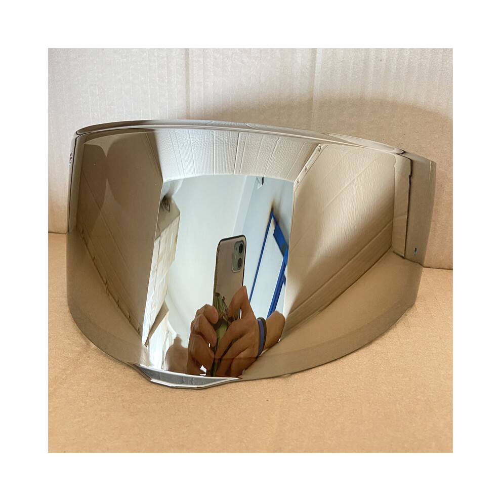(Silver) Motorcycle Helmet Visor Shield For LS2 FF353 FF800 FF328 Helmet Replace-image-OPC-PGNBVMY-NEW