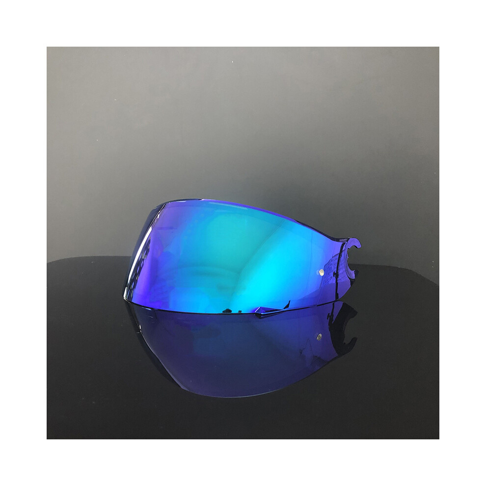 (Deep Blue) D-Skwal 2 Spartan starry sky Helmet Visor lens Motorcycle Full Face Helmet-image-OPC-PGNBXDJ-NEW