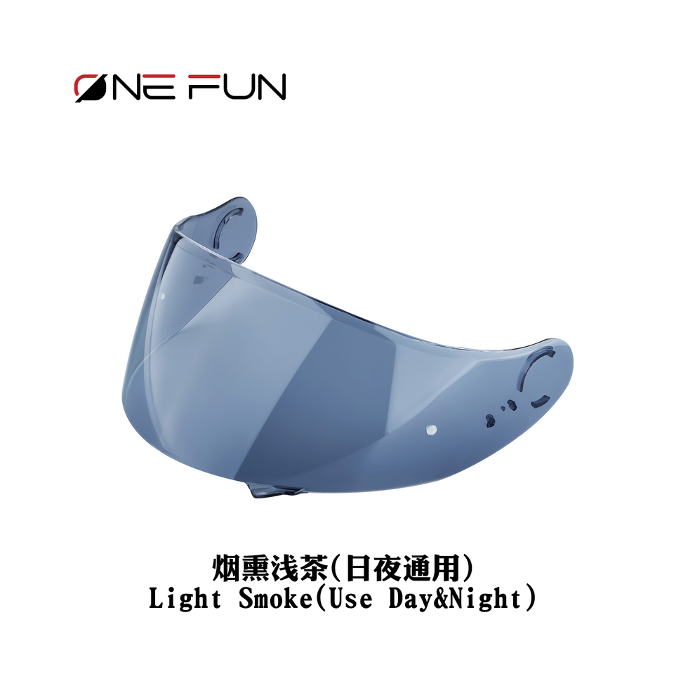 (Light Smoke) Helmet Visor for SHOEI GT Air Neotec CNS1 TC5 TC9 GT Air2 Helmet Shield-image-OPC-PGNBXPH-NEW