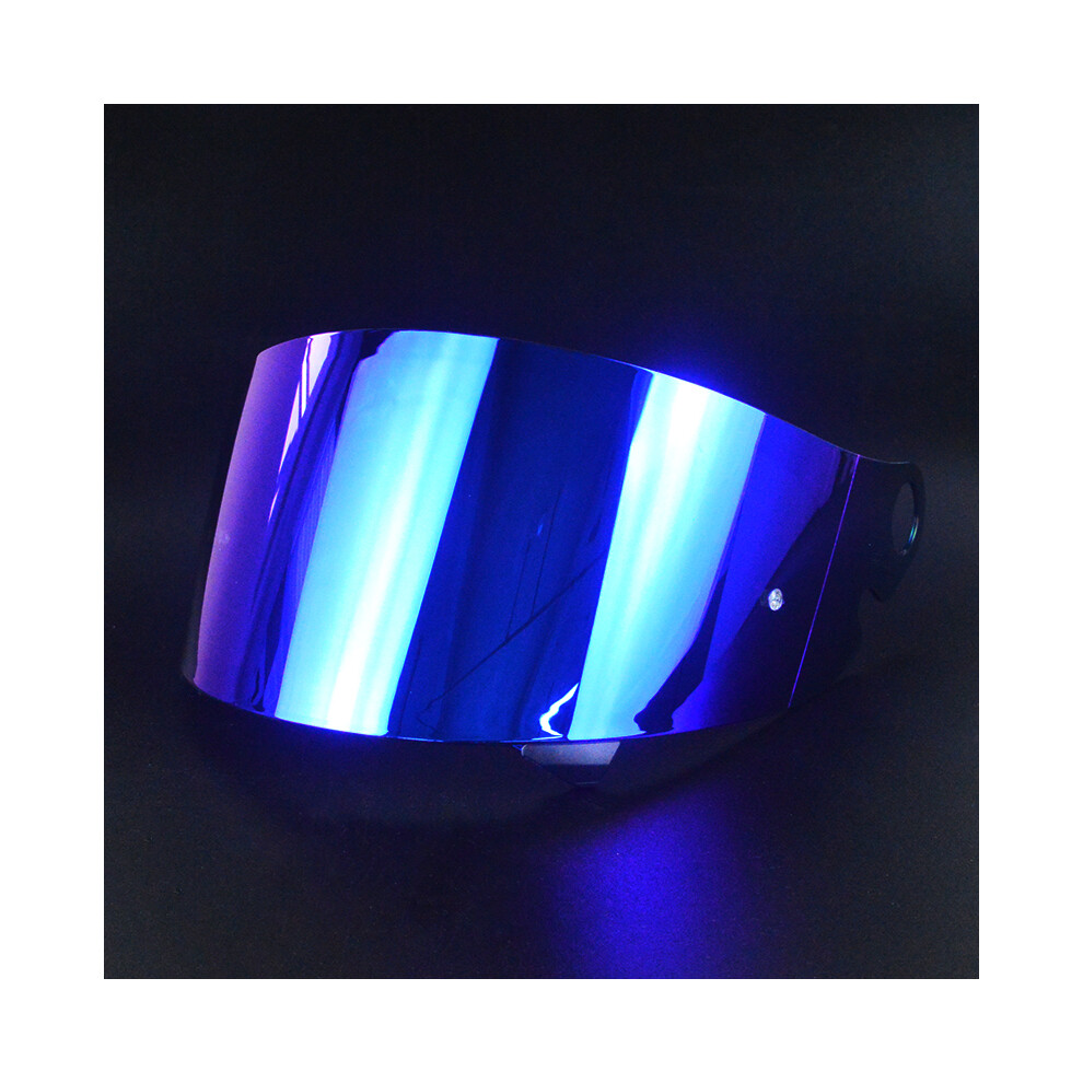 (Deep Blue) Helmet Visor for SHOEI Glamster Full Face Motorcycle Lens Uv Protection-image-OPC-PGNBXQ7-NEW