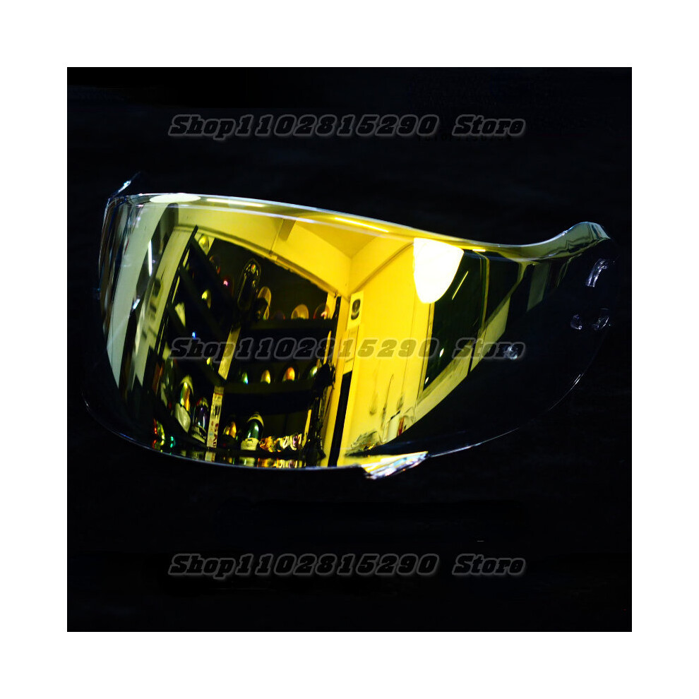 (Gold) Motorcycle Helmet Visor Lens Full Face Neotec 2 Shield Lens Case for Shoei-image-OPC-PGNBXQV-NEW