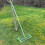 Selections Garden Lawn Levelling Rake Lute with Long Handle 2