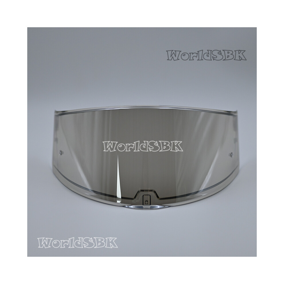 (Revo Silver) LS2 FF397 FF801 Motorcycle Helmet Visor Clear Dark Smoke Multicolour Silver-image-OPC-PGNBYCJ-NEW