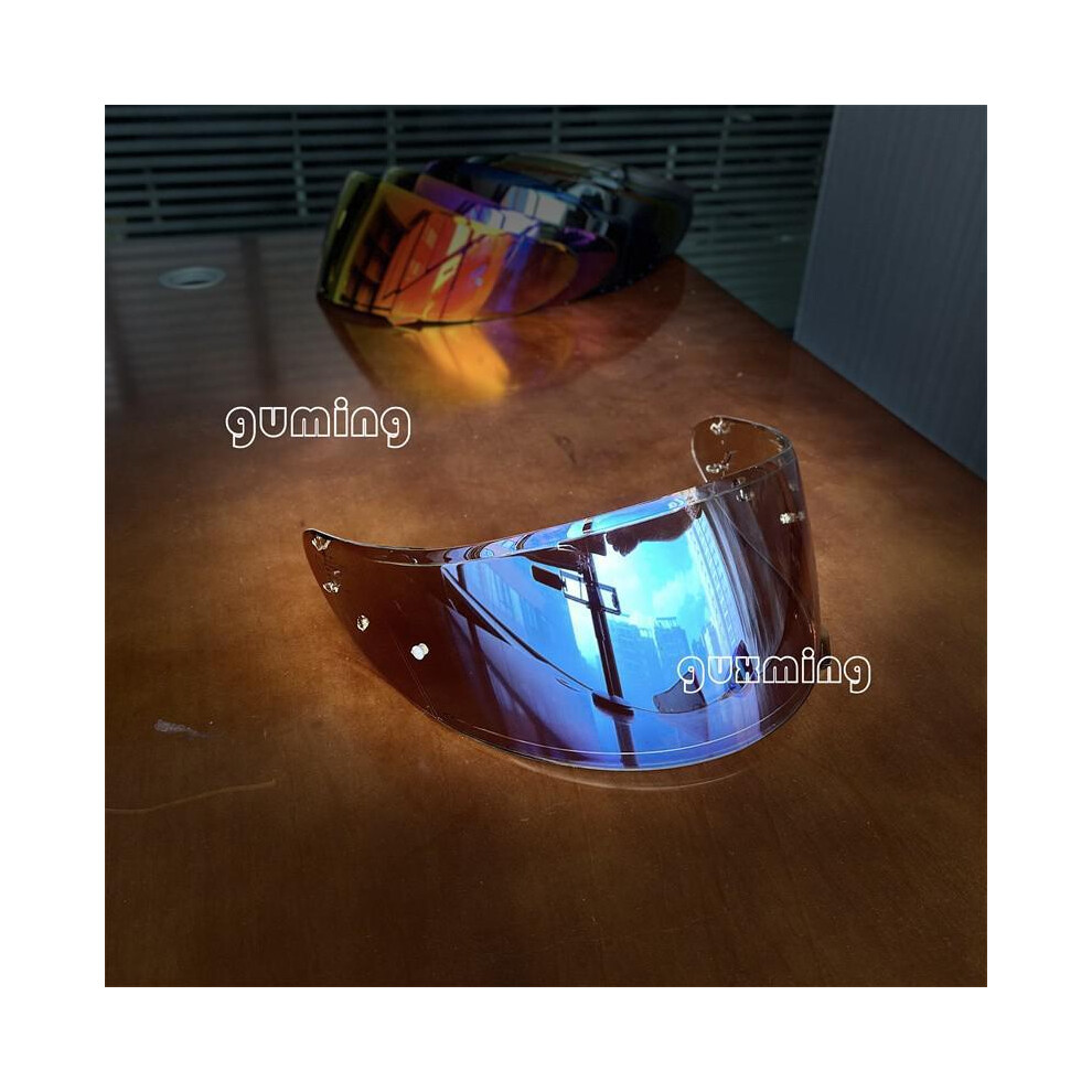 (Aurora Blue) Helmet Visor Lens For SHOEI Z7 X14 X-spirit 3 Rf1200 X-fourteen Nxr Cwr-1-image-OPC-PGNBYCR-NEW