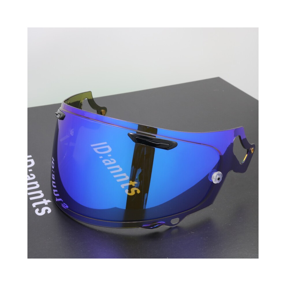 (Deep Revo Blue) Helmet Visor for Arai RX-7X RX7X CORSAIR-X RX-7V RX7V NEO XD VAS-V VECTOR-X-image-OPC-PGNBYDH-NEW