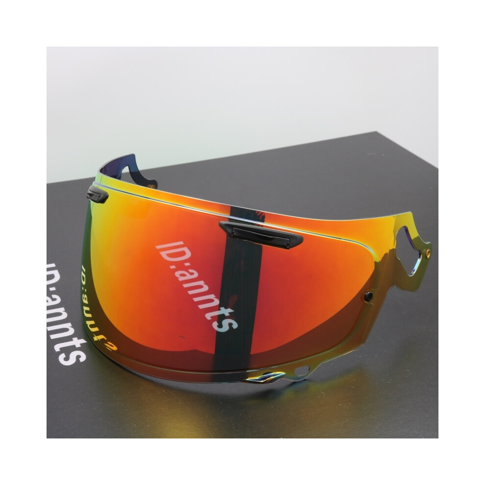 (Golden Revo Red) Helmet Visor for Arai RX-7X RX7X CORSAIR-X RX-7V RX7V NEO XD VAS-V VECTOR-X-image-OPC-PGNBYDJ-NEW