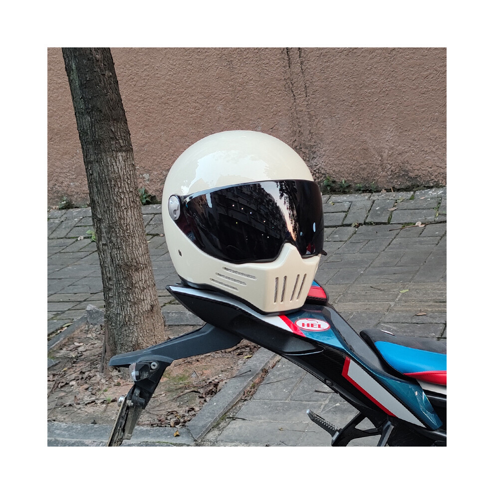 (xxL, 13) Retro motorcycle helmet ABS Light cruiser full coverage helmet for men-image-OPC-PGNBYH2-NEW