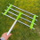 Selections Garden Lawn Levelling Rake Lute with Long Handle 3
