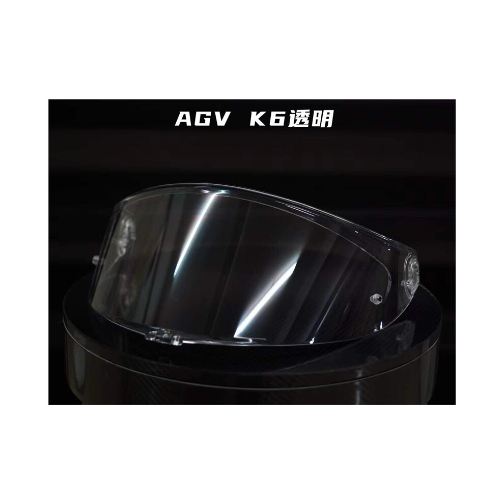 (Clear) K6 Helmet Visor Motorcycle Full Face Helmet Visor Lens Night Vision Visor-image-OPC-PGNBYS7-NEW