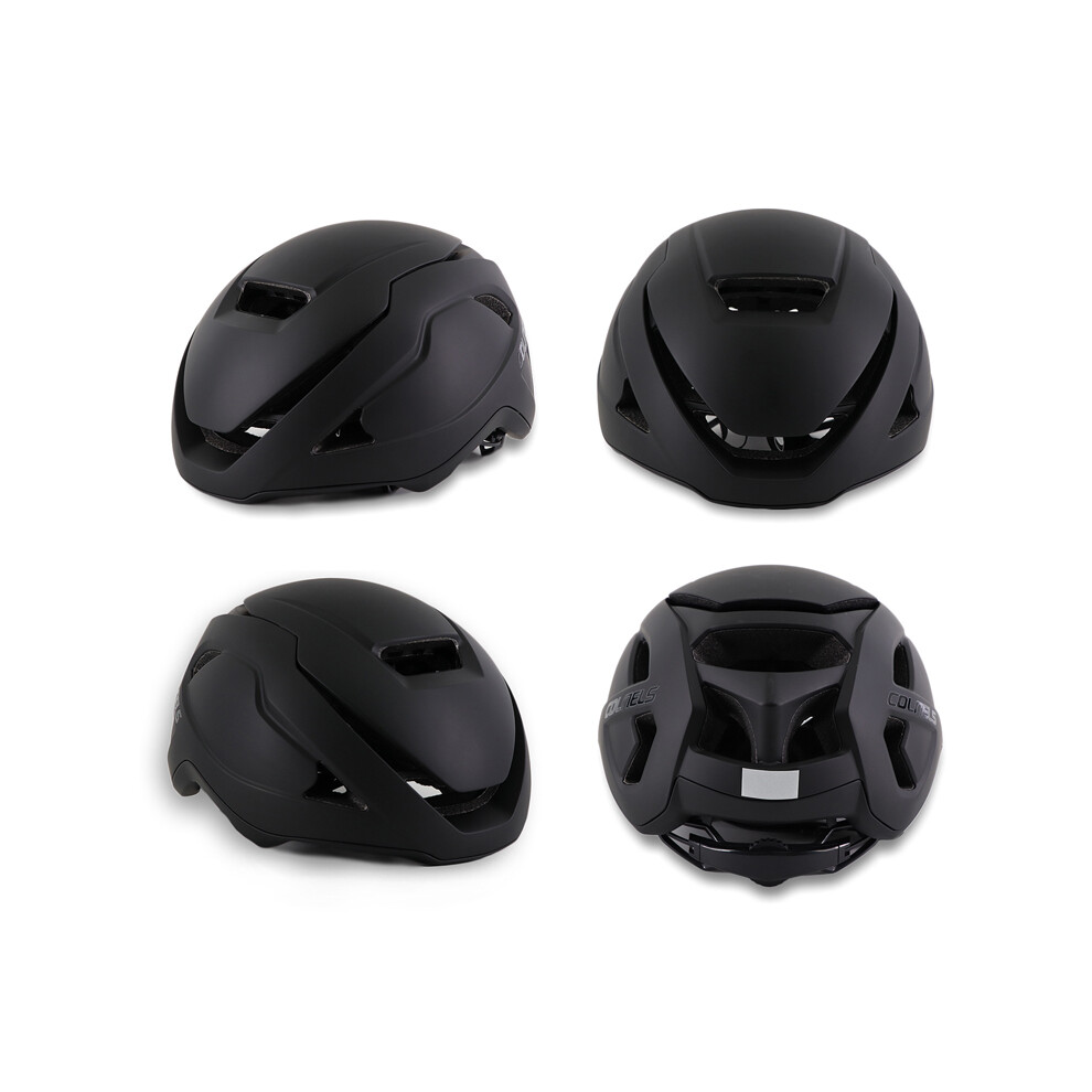 (M 52-58CM, 4) Bicycle Helmet Openable and Closed Pneumatic Breaking Wind Mountain Road-image-OPC-PGNBYVJ-NEW