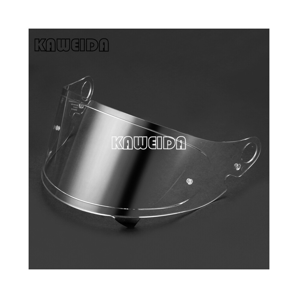 (Clear) SHOEI Glamster Motorcycle Helmet Lens Retro Full Face Helmet Visor Anti-UV-image-OPC-PGNBYXF-NEW