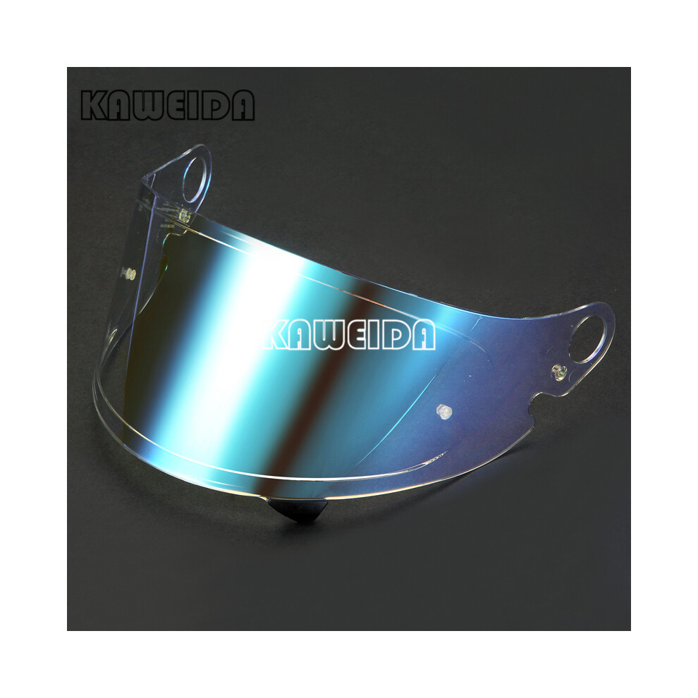 (Revo blue) SHOEI Glamster Motorcycle Helmet Lens Retro Full Face Helmet Visor Anti-UV-image-OPC-PGNBYXR-NEW