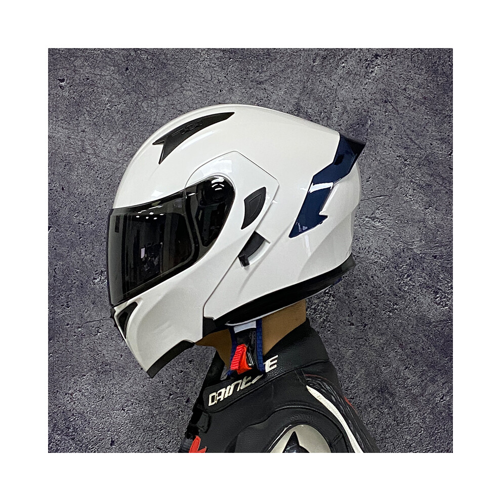 (M, 17) ORZ-991 Modular Filp up Motorcycle Helmet Full Face Racing Helmet Dual-image-OPC-PGNBZ7W-NEW