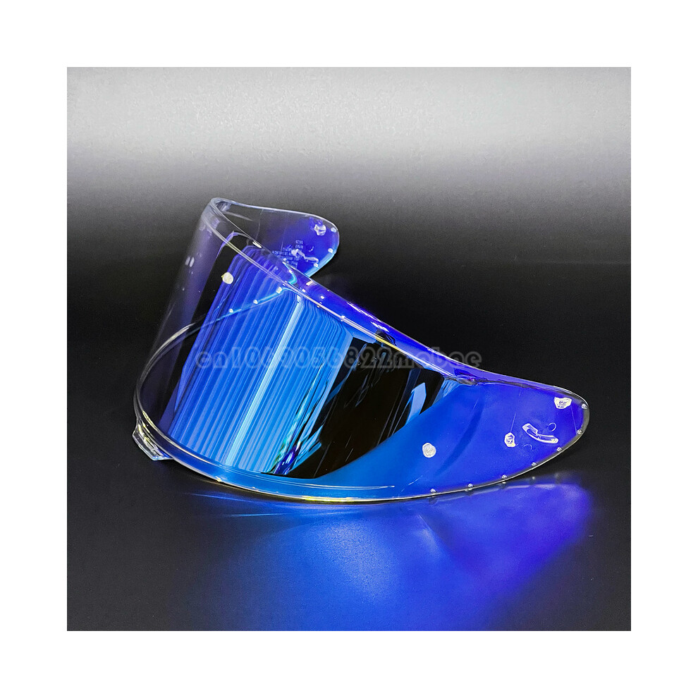 (Revo Blue) CWR-F2 Z8 X15 X-Fifteen Visor for SHOEI RF-1400 Z8 Z-8 CWR-F2 Motorcycle-image-OPC-PGNBZFM-NEW