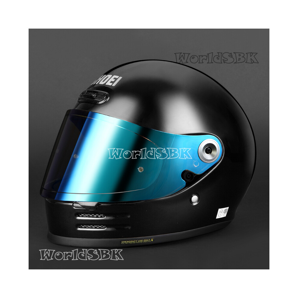 (Revo blue) SHOEI Glamster CPB-1V Motorcycle Helmet Lens Retro Full Face Helmet Visor-image-OPC-PGNBZJB-NEW